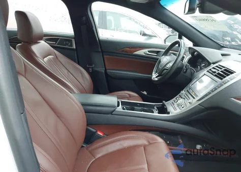 2020 Lincoln Mkz Hybrid Reserve из США, поврежденный, VIN 3LN6L5LU8LR613531